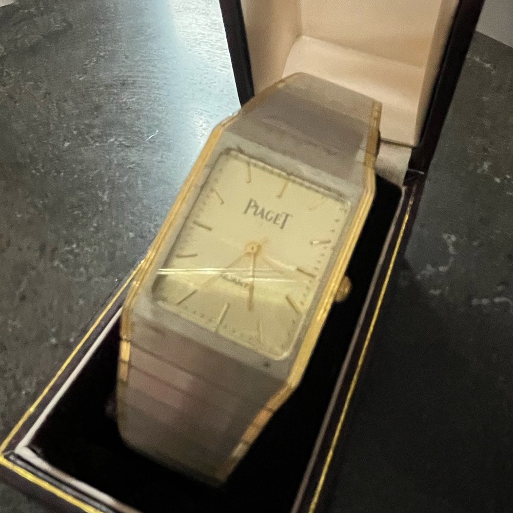 Vintage Piaget unisex watch